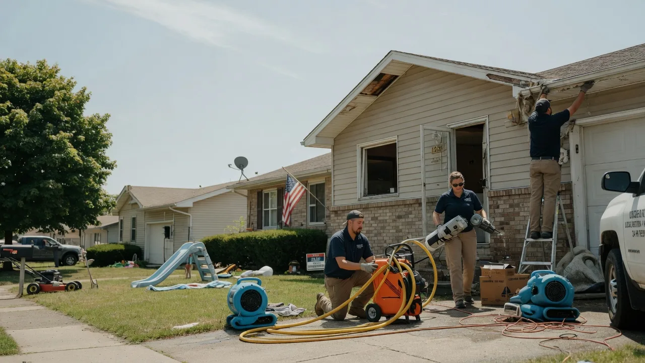 Water Damage Restoration in Whitehall, WI near me